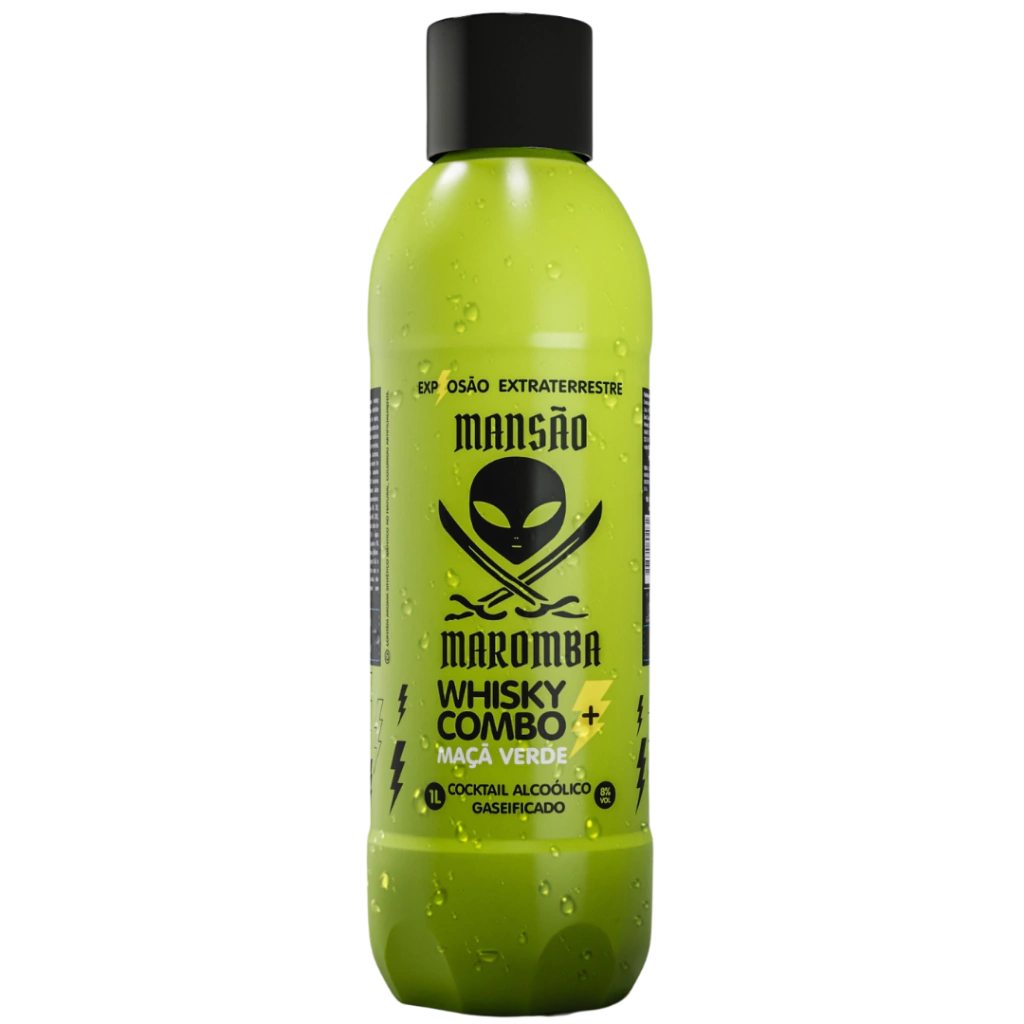 Whisky Maçã Verde