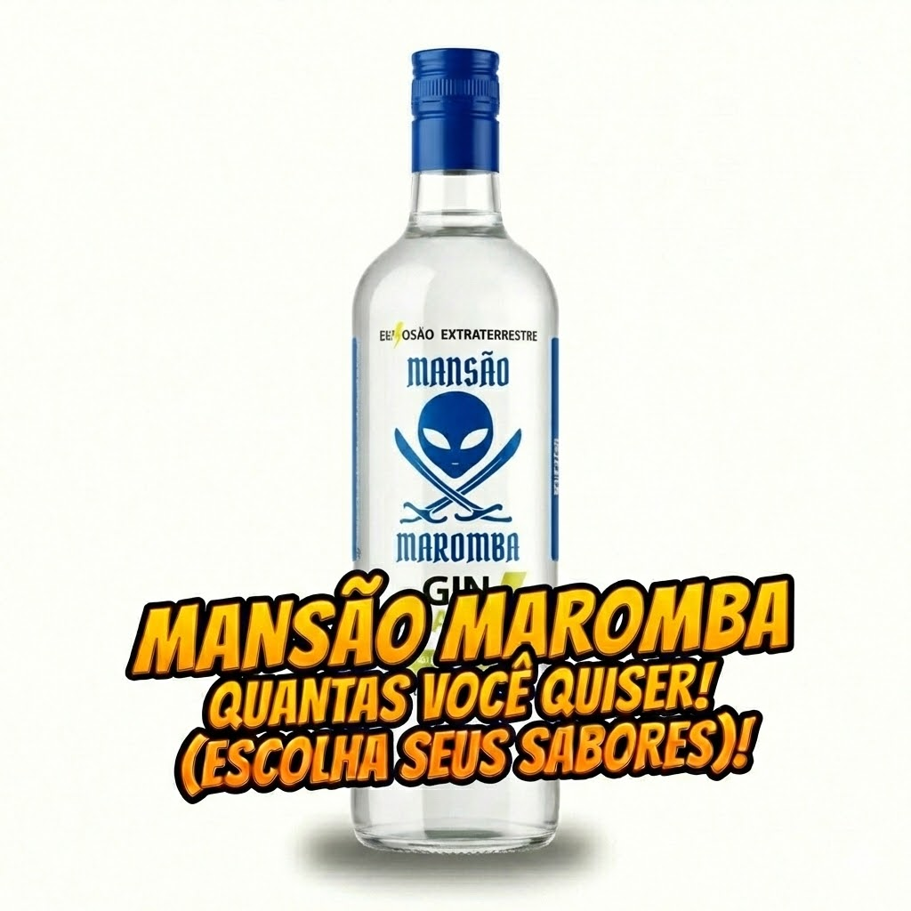 Gin Mansão Maromba